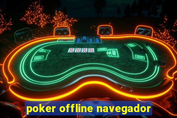 poker offline navegador